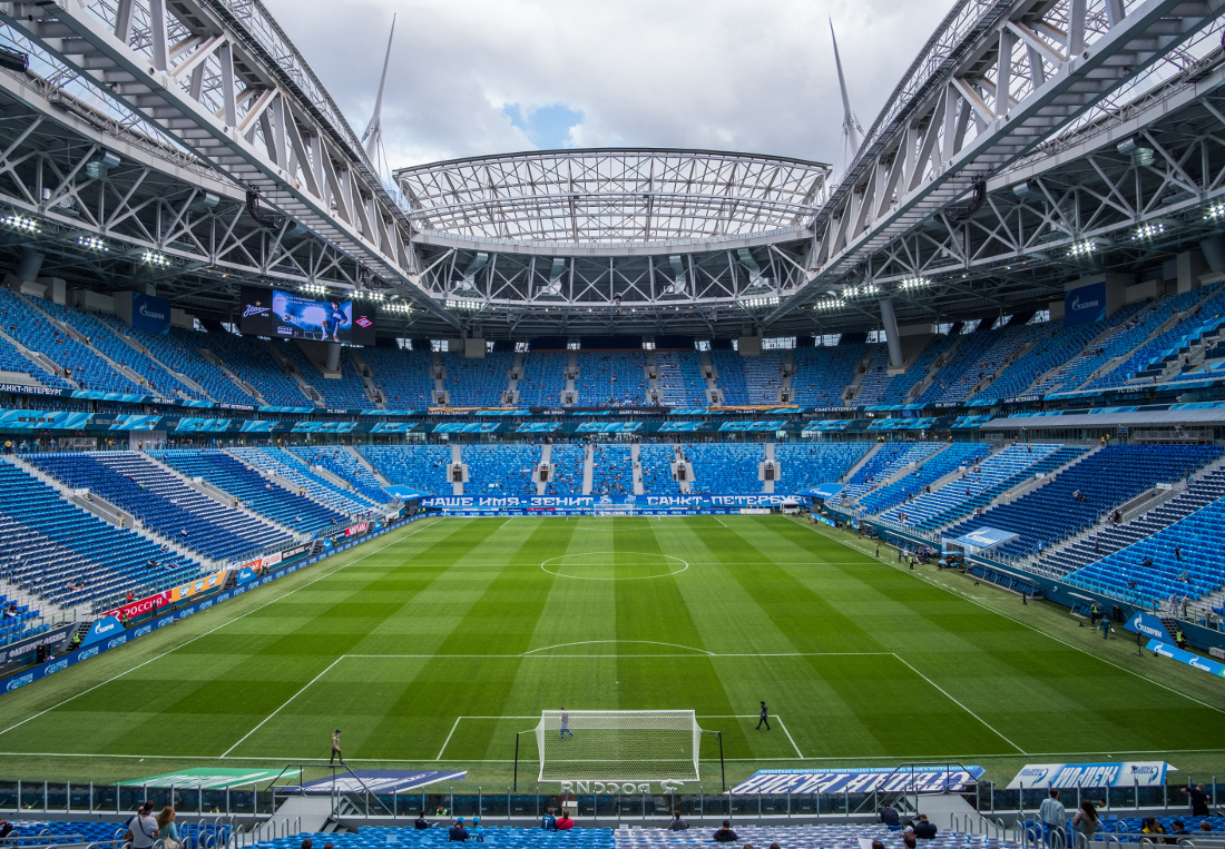 Saint Petersburg Stadium Seating Chart