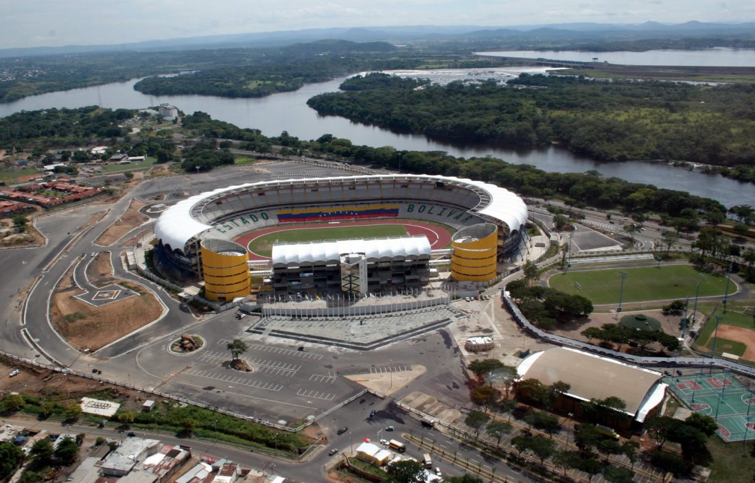 Estadio Cachamay