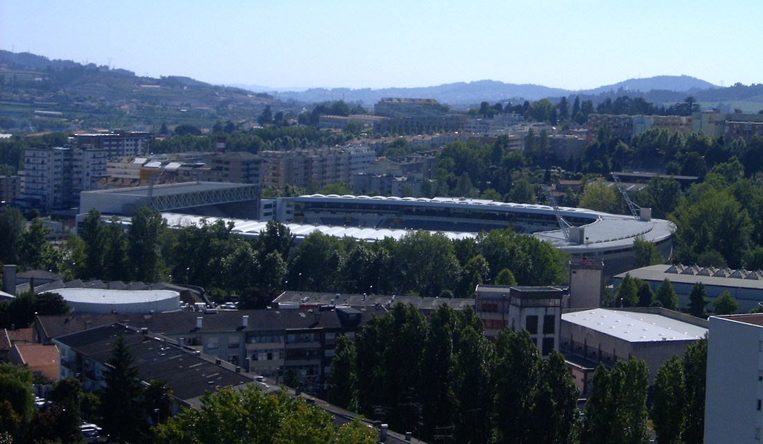 Estadio D. Afonso Henriques