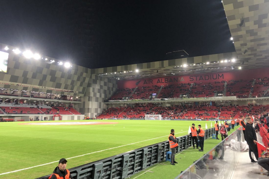 Air Albania Stadium (National Stadium) - Tirana - The Stadium Guide