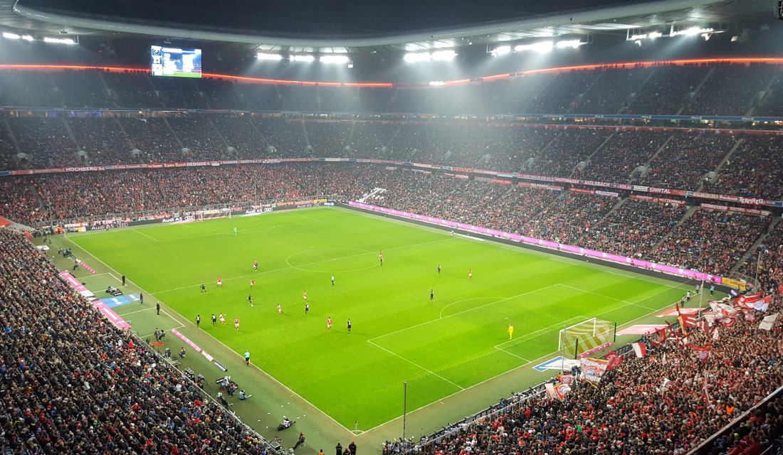 Allianz Arena Fc Bayern Munich The Stadium Guide