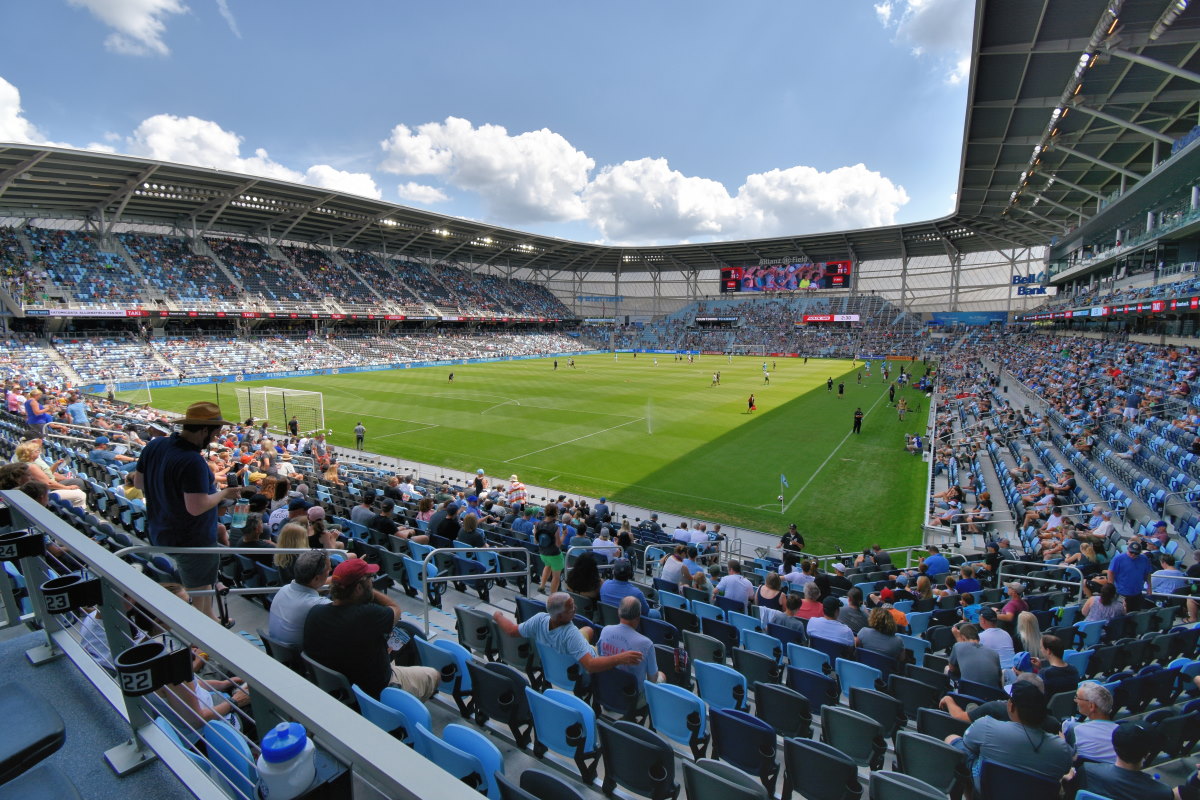 Minnesota United & Bell Bank Host Second-Annual Saint Paul Cup at Allianz  Field