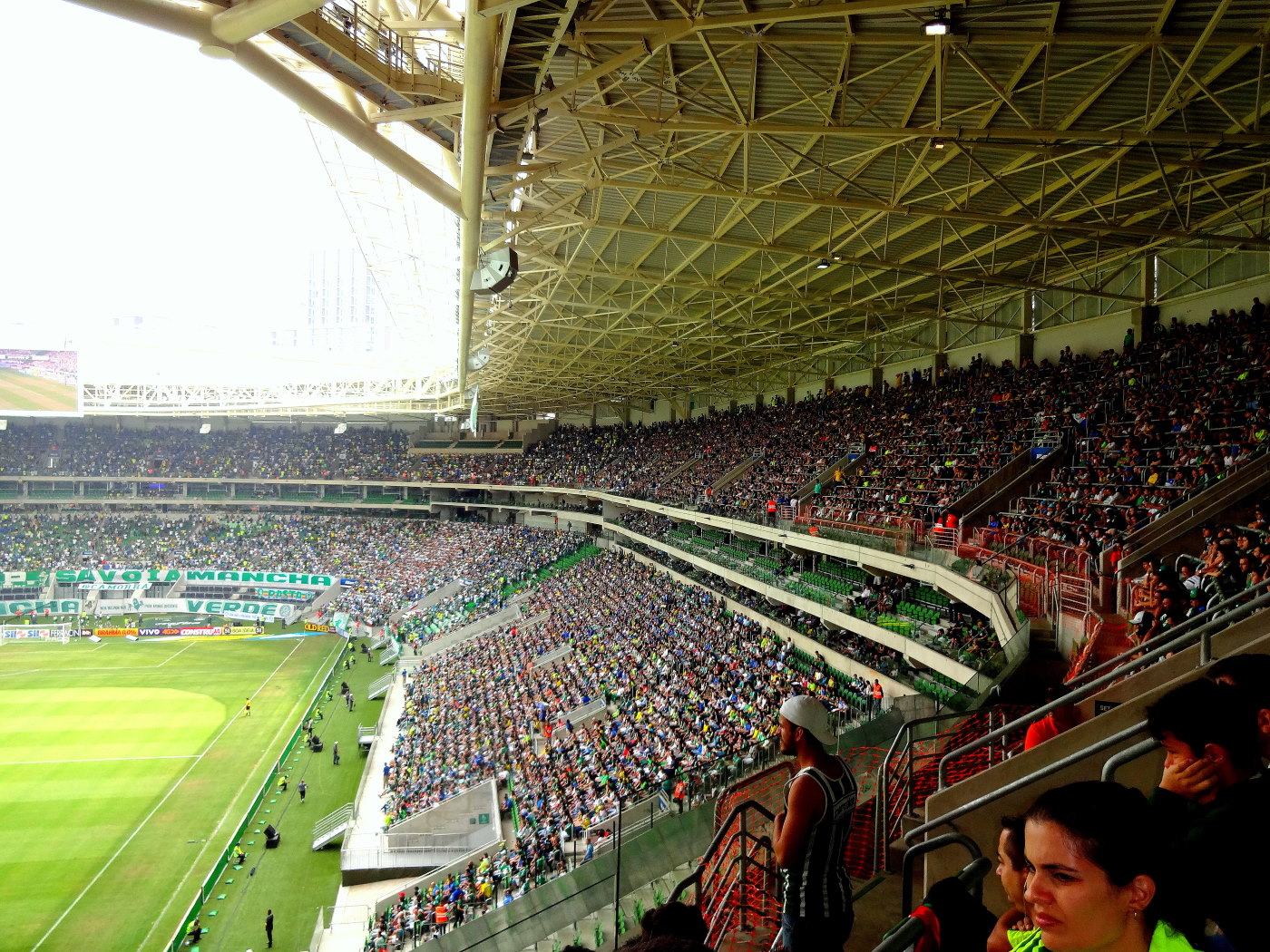 SP - Sao Paulo - 01/26/2022 - PAULISTA 2022, PALMEIRAS X PONTE PRETA - Rony  Palmeiras player celebrates his goal during a match against Ponte Preta at  the Arena Allianz Parque stadium