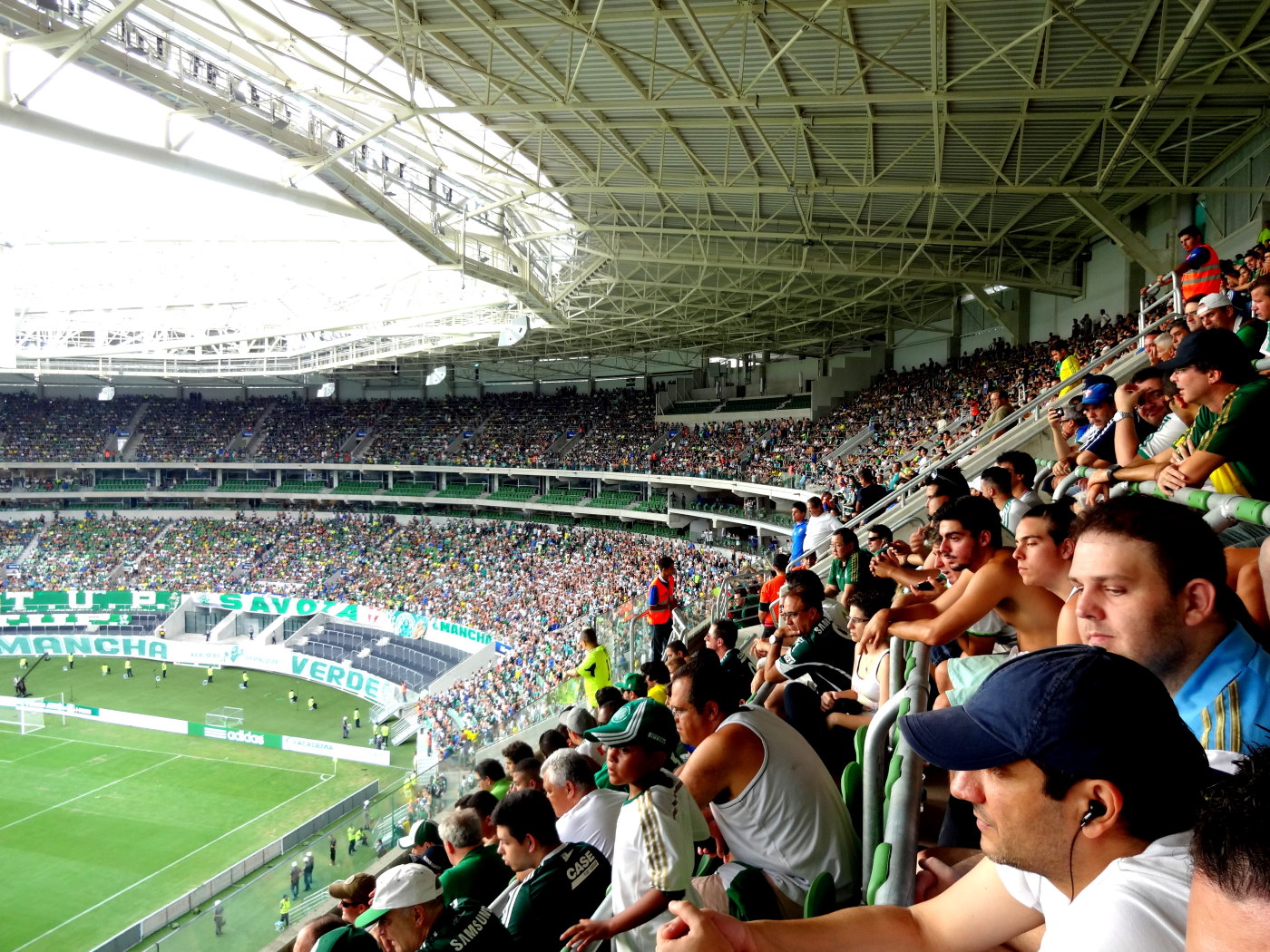 SÃO PAULO, SP - 10.07.2021: PALMEIRAS X SANTOS - Marinho during the game  between Palmeiras and Santos held at Allianz Parque in São Paulo, SP,  Brazil on July 10, 2021. The match