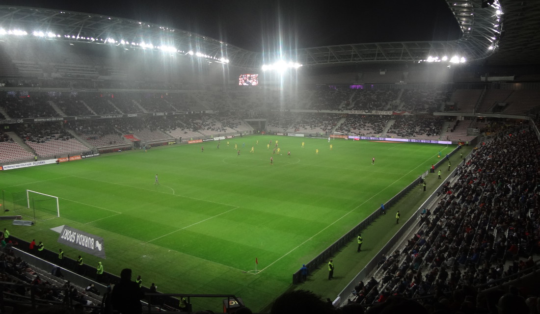 Allianz Riviera Nice The Stadium Guide