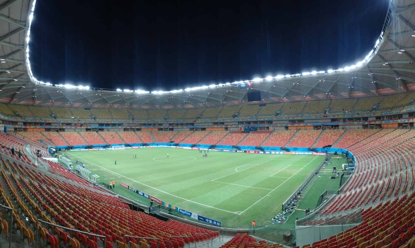 Arena da Amazônia - Nacional - Manaus - The Stadium Guide