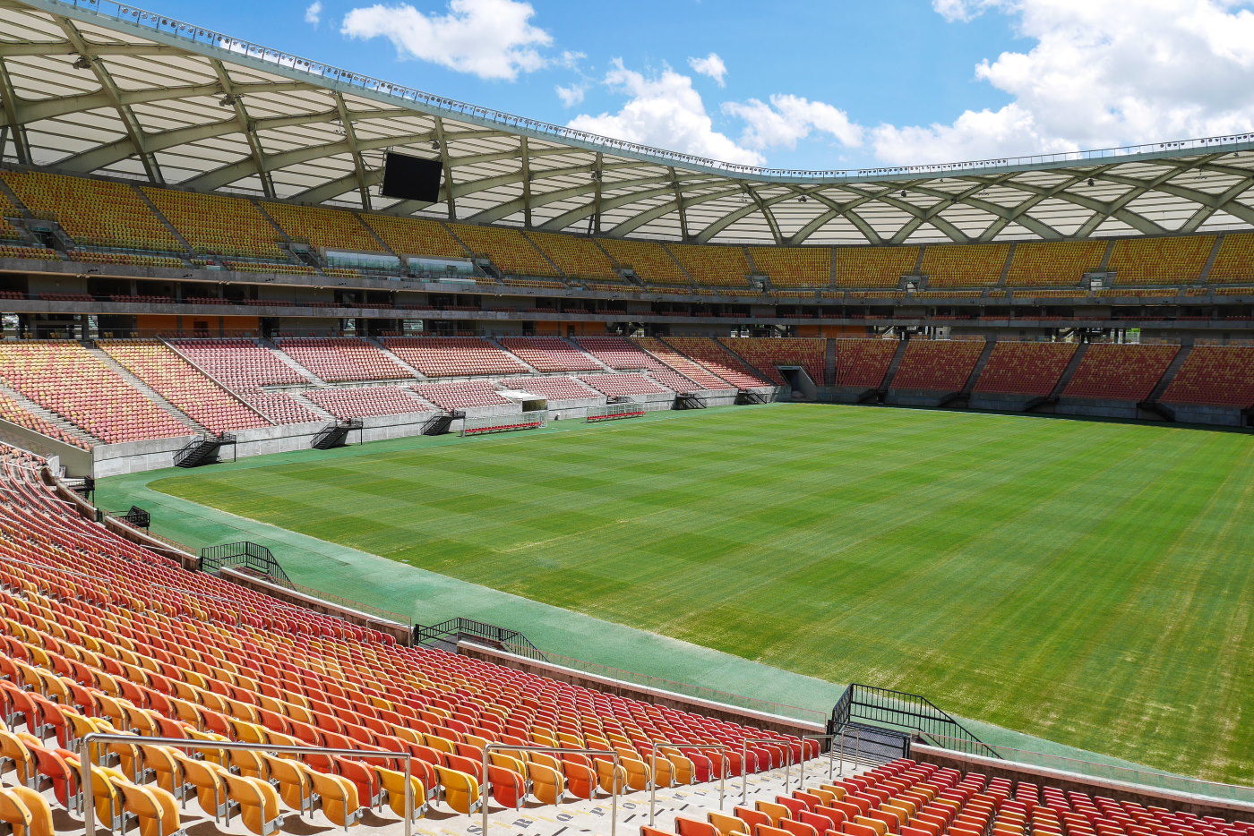 Arena da Amazônia - Nacional - Manaus - The Stadium Guide