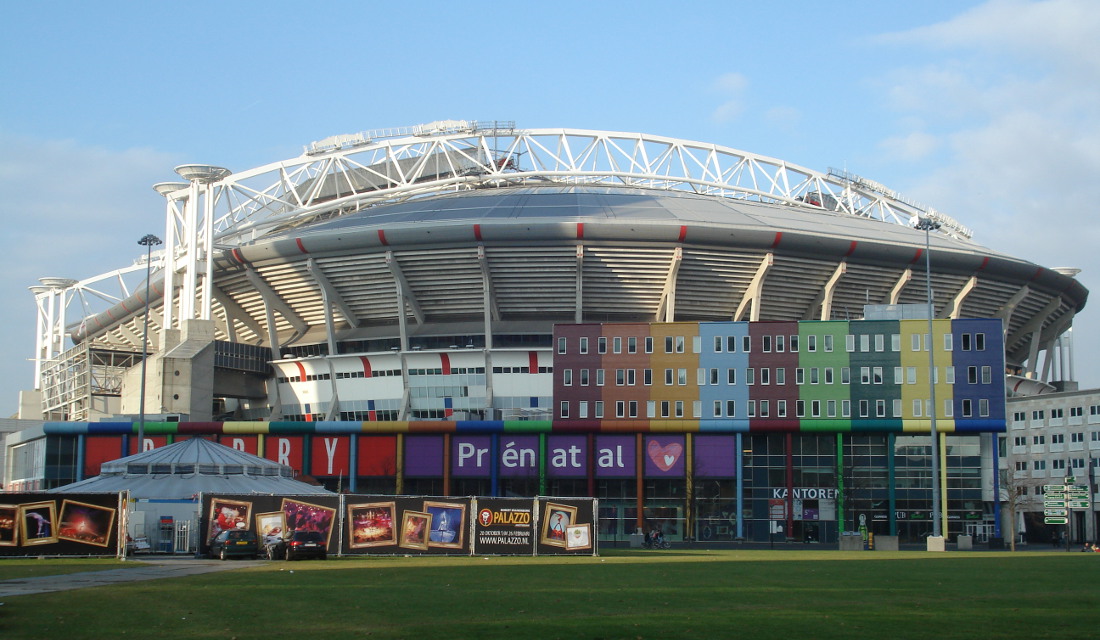 The Johan Cruijff Arena - Juventus