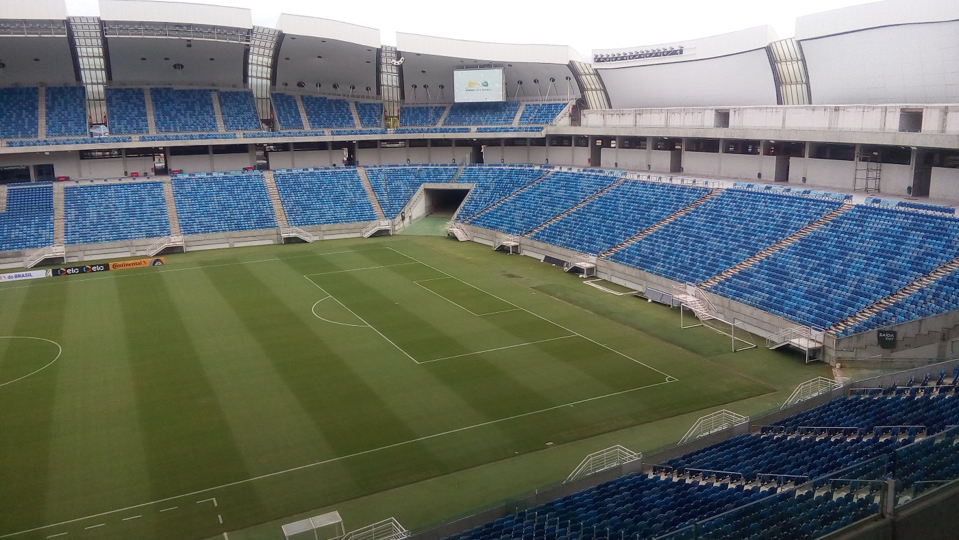 World Cup: FIFA inaugurates Arena das Dunas in Natal, home venue