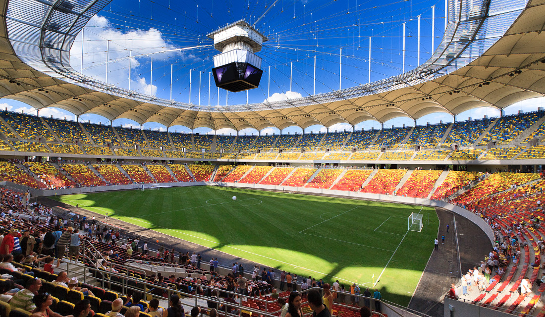 bucharest football stadium tour