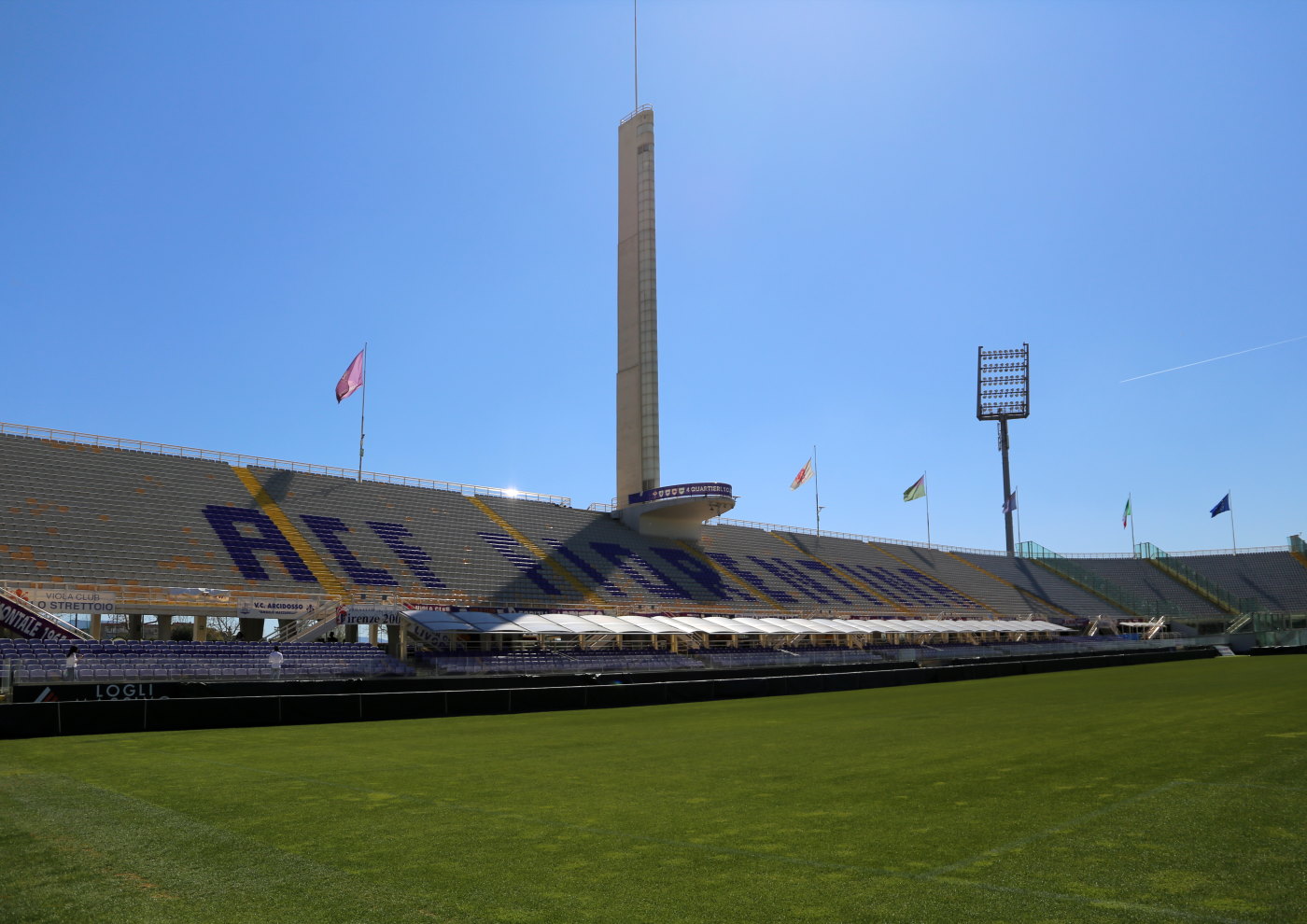 Artemio Franchi stadium, Florence, Italy, August 14, 2022, Nicolas