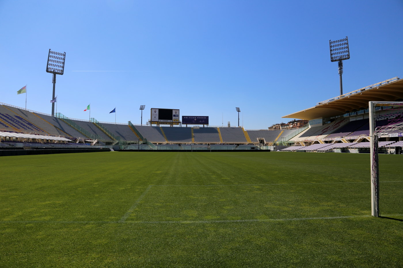 Fiorentina Stadium - Stadio Artemio Franchi - Football Tripper