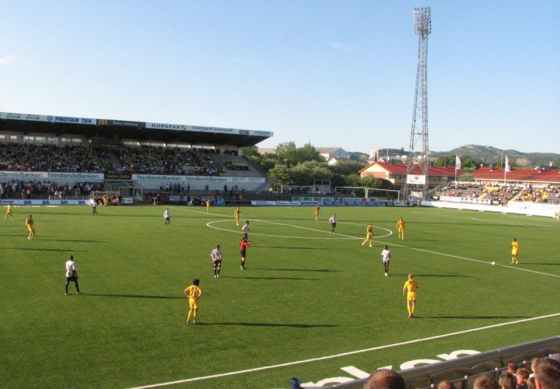 Aspmyra Stadion Bodo Bodo Glimt The Stadium Guide