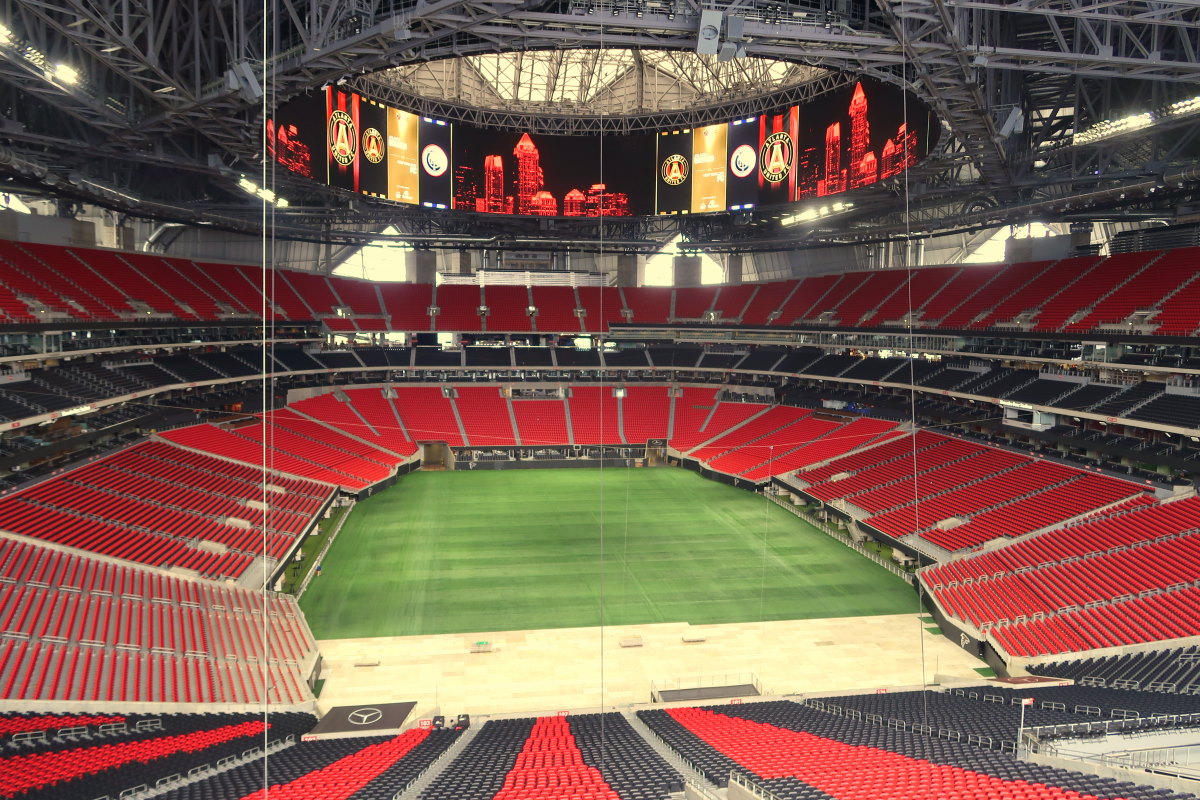 Mercedes-Benz Stadium