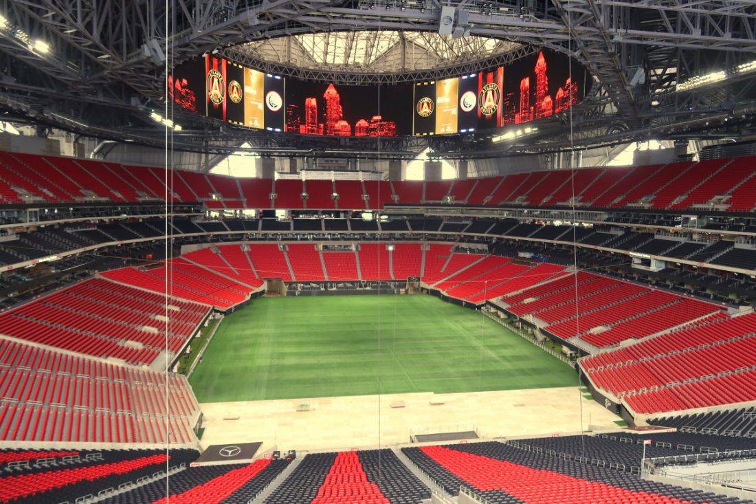 Mercedes Benz Stadium