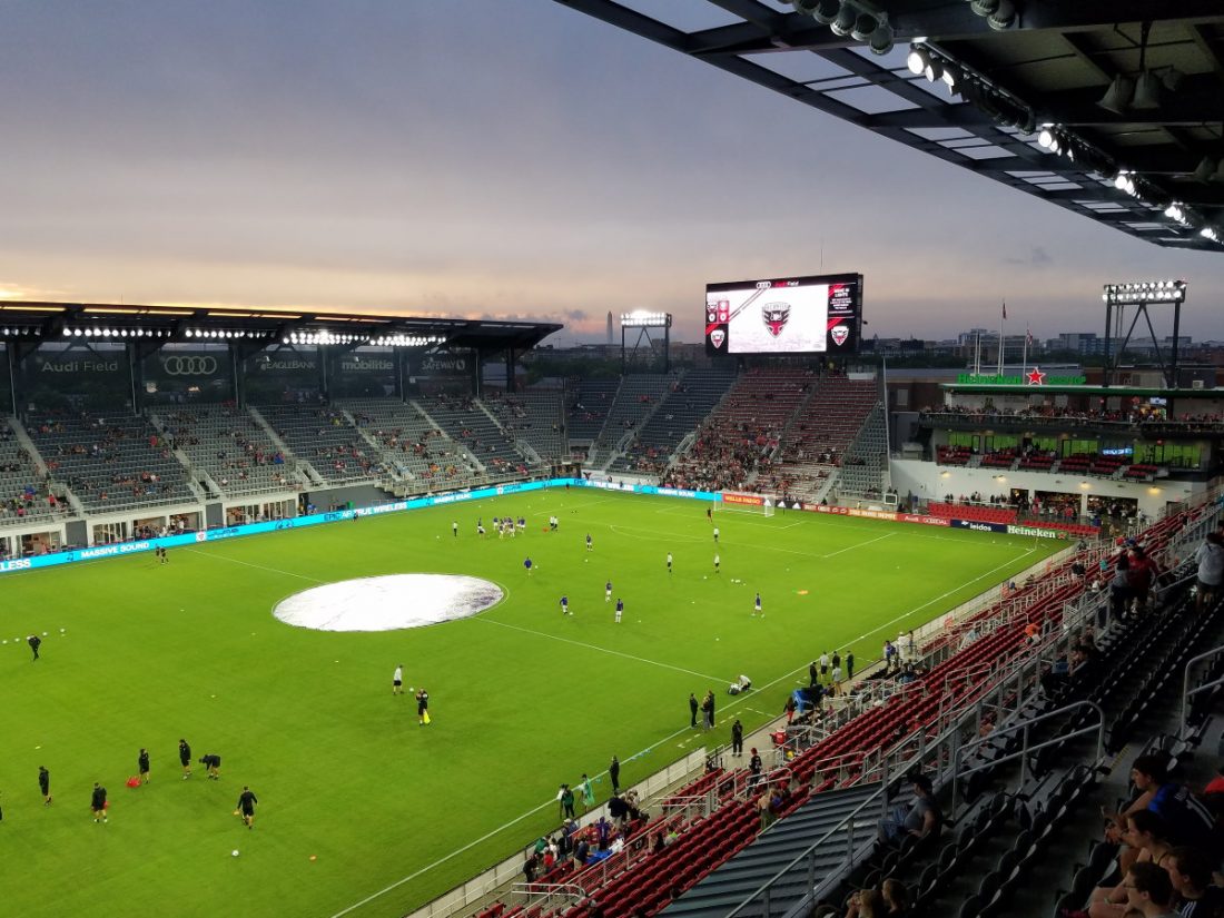 Audi Field - Washington DC - DC United - The Stadium Guide