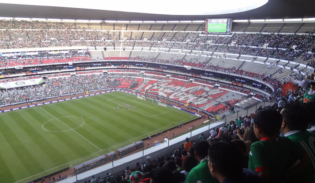 Azteca Stadium Seating Chart