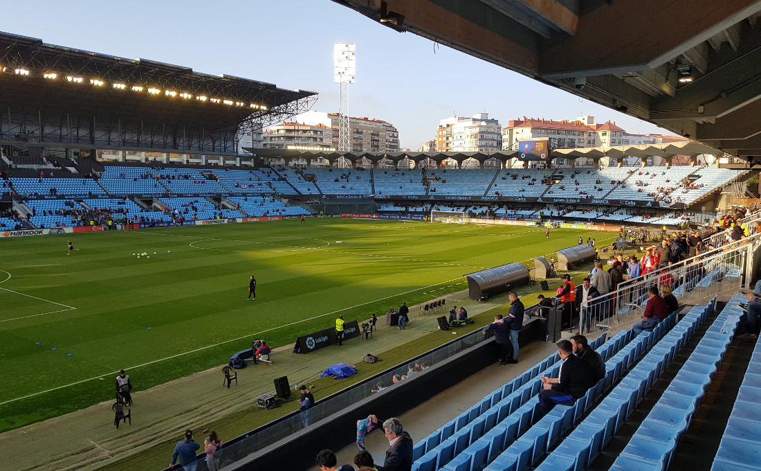 Estadio celta de vigo