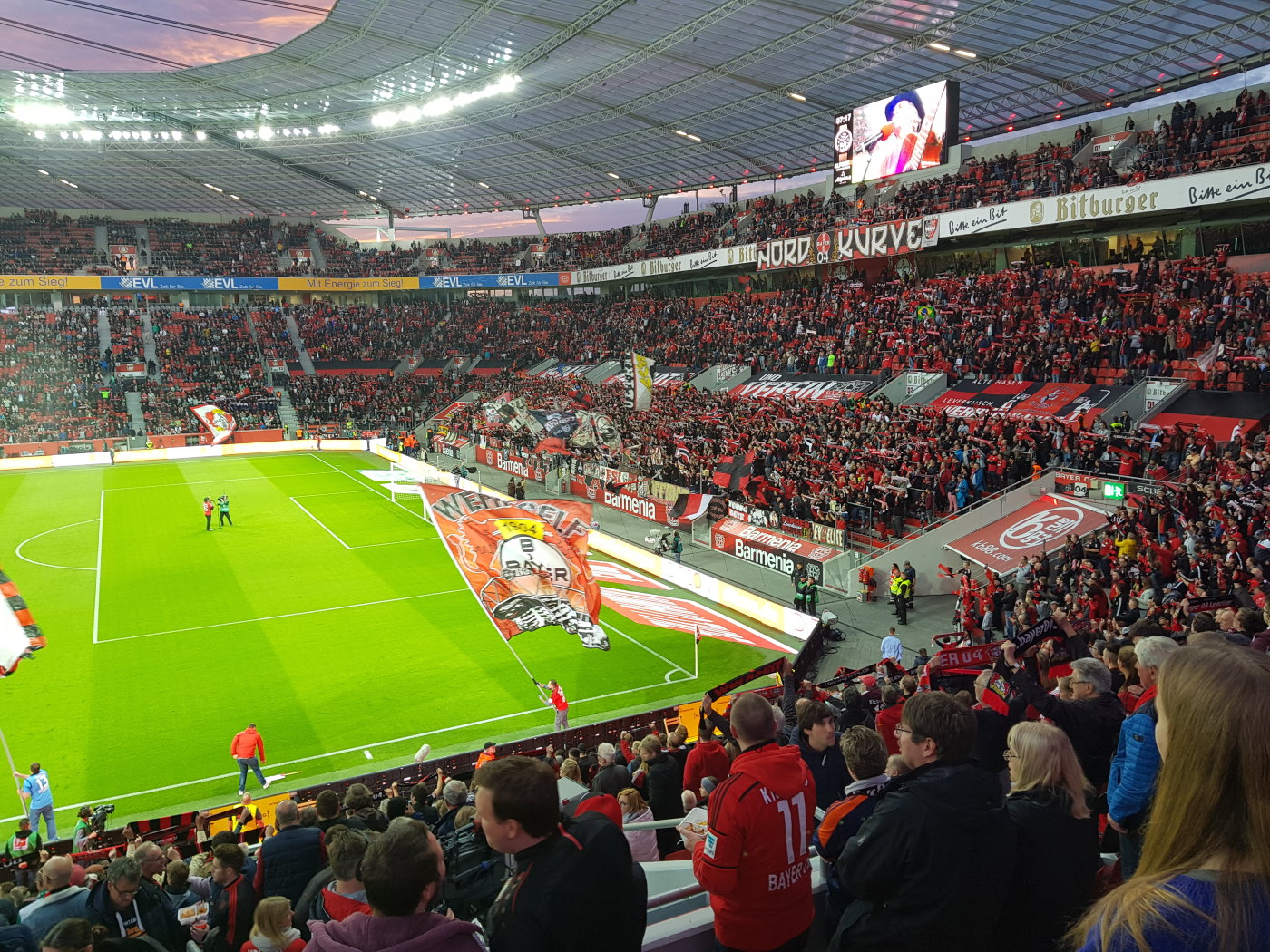 leverkusen stadion tour