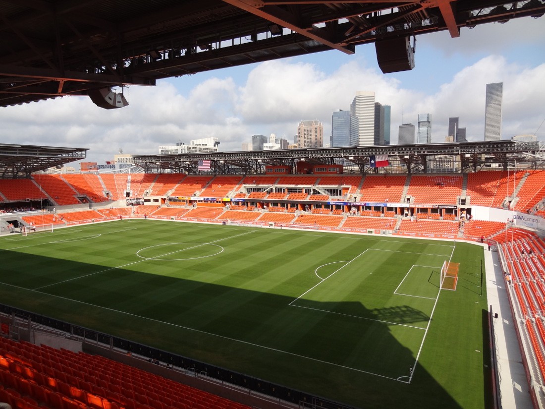 Resultado de imagen para BBVA Compass Stadium, EU