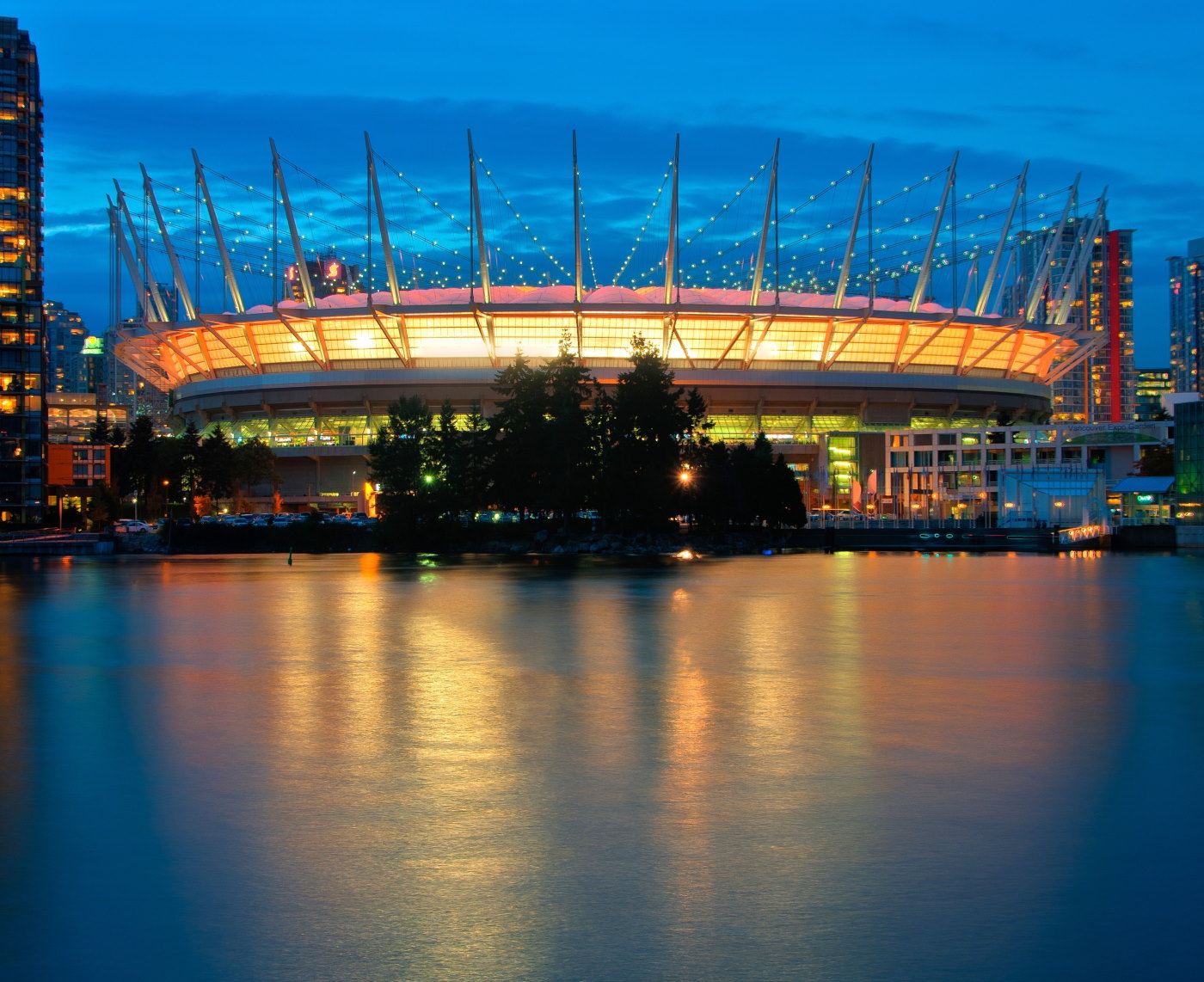 Whitecaps stadium shop