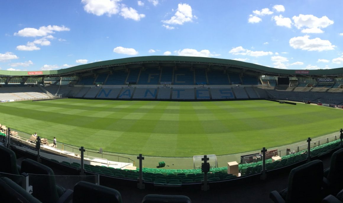 Stade de La Beaujoire Louis Fonteneau Nantes The Stadium Guide Stade de La Beaujoire Louis Fonteneau Nantes The Stadium Guide