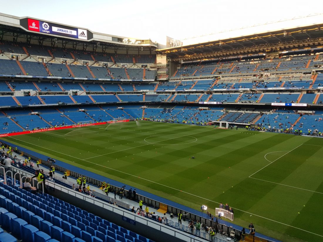 Estadio Santiago Bernabeu