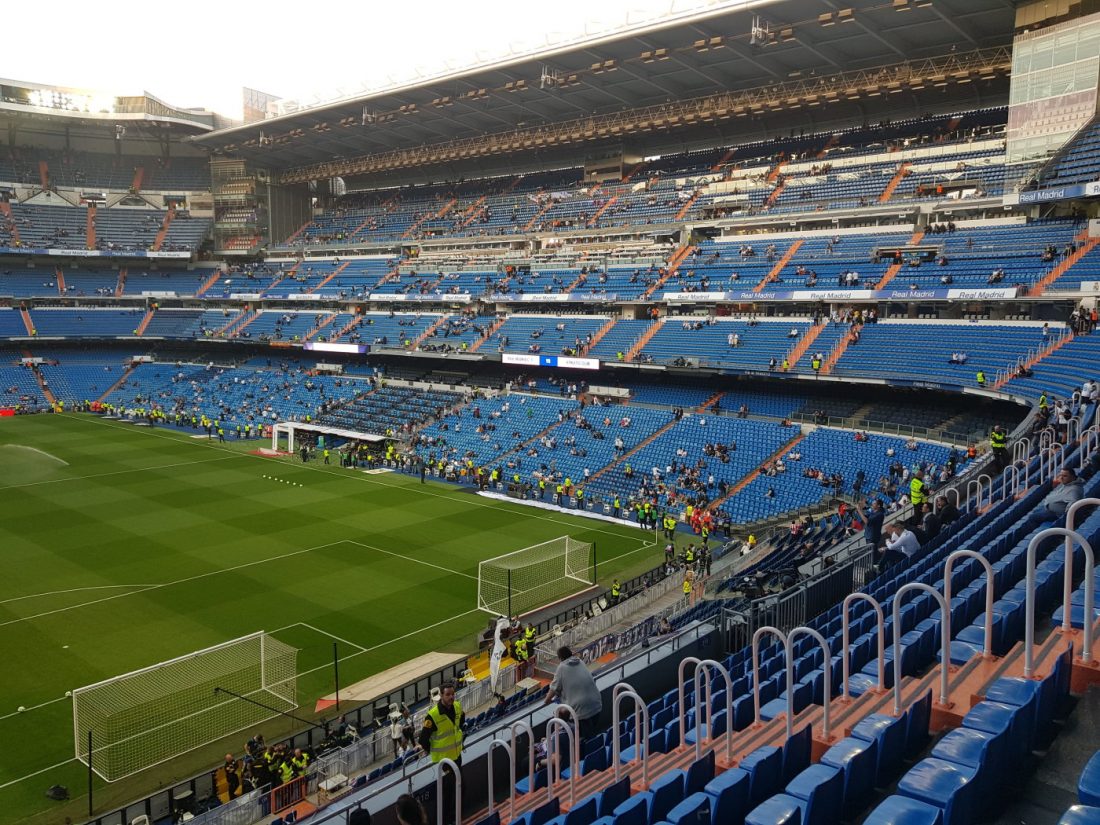 Estadio Santiago Bernabeu