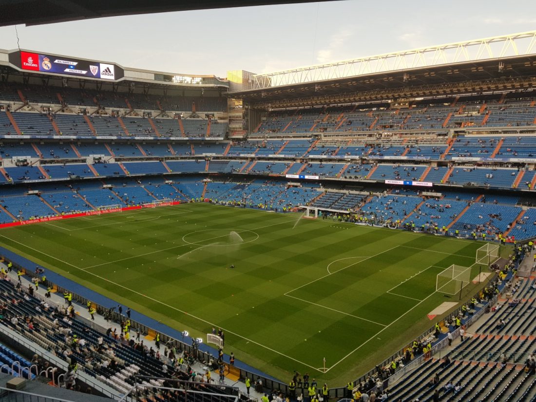 Estadio Santiago Bernabeu