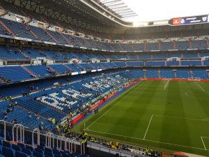 Estadio Santiago Bernabeu