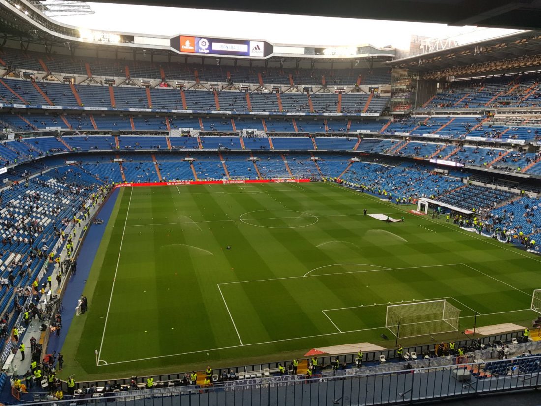 Estadio Santiago Bernabeu