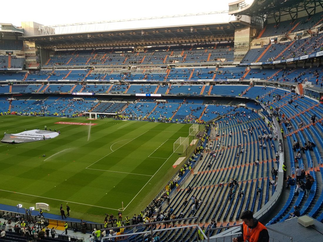 Estadio Santiago Bernabeu