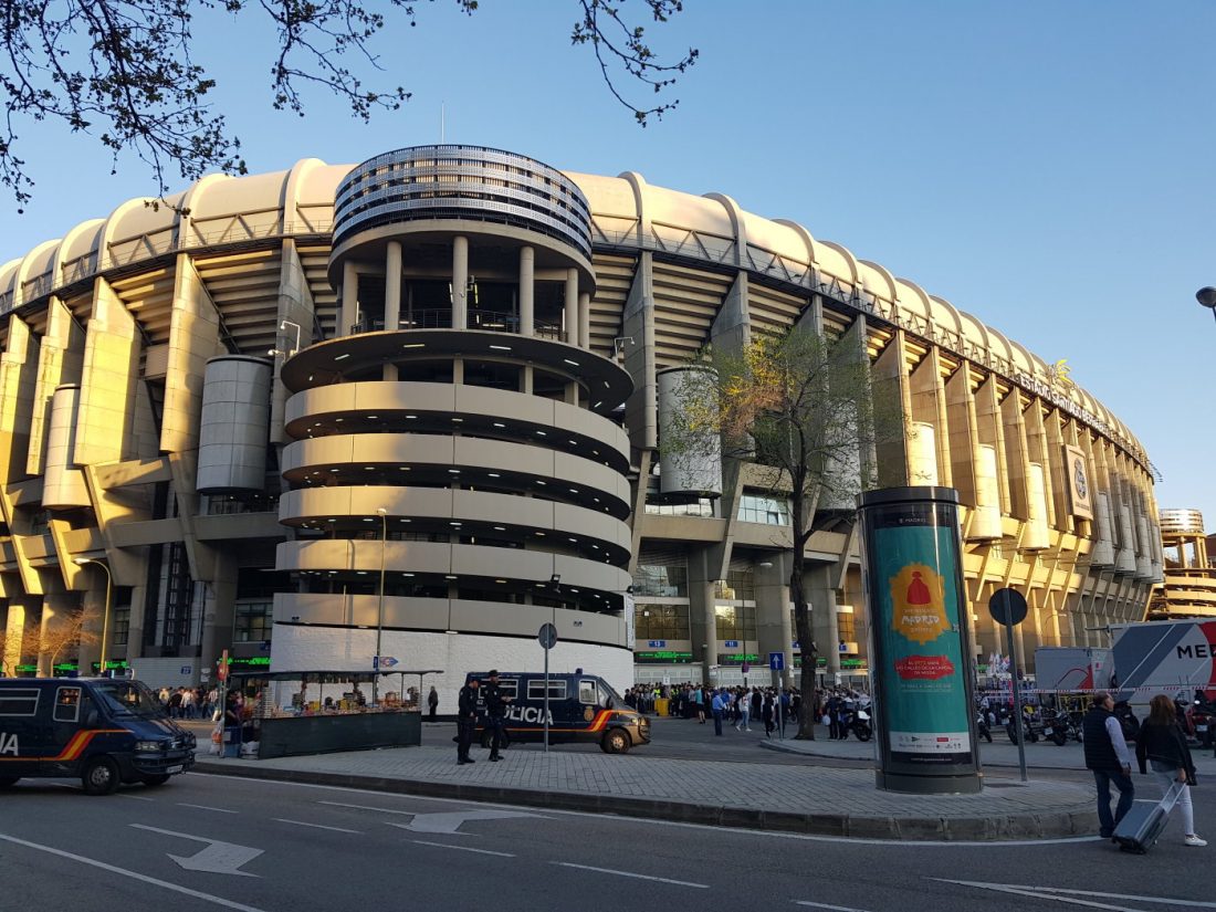 Estadio Santiago Bernabeu