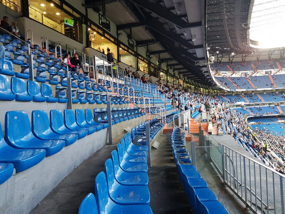 Estadio Santiago Bernabeu