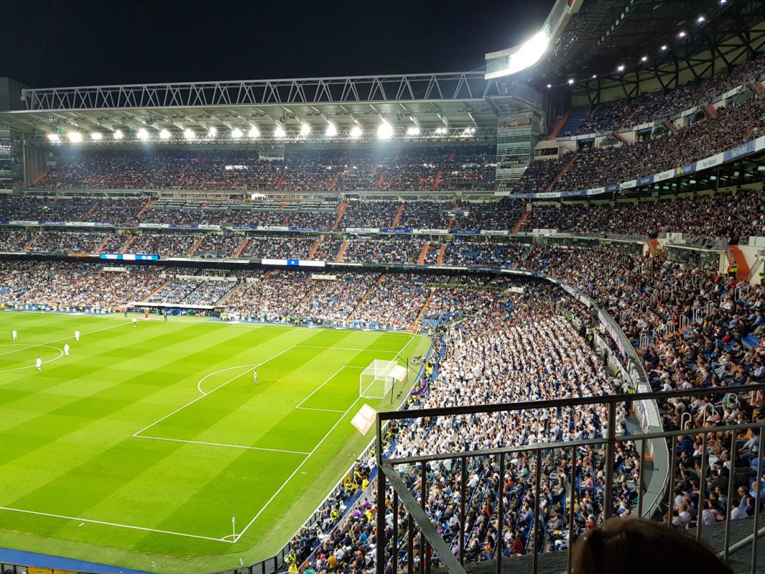 Estadio Santiago Bernabeu