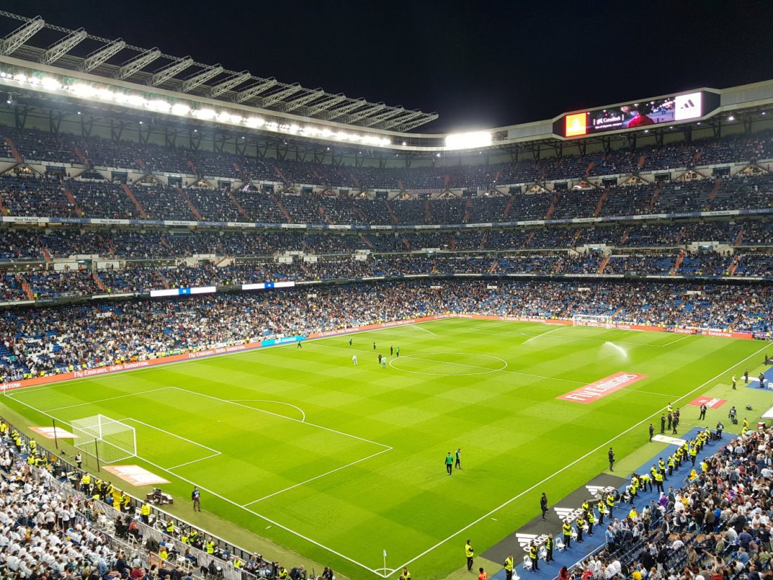 Estadio Santiago Bernabeu