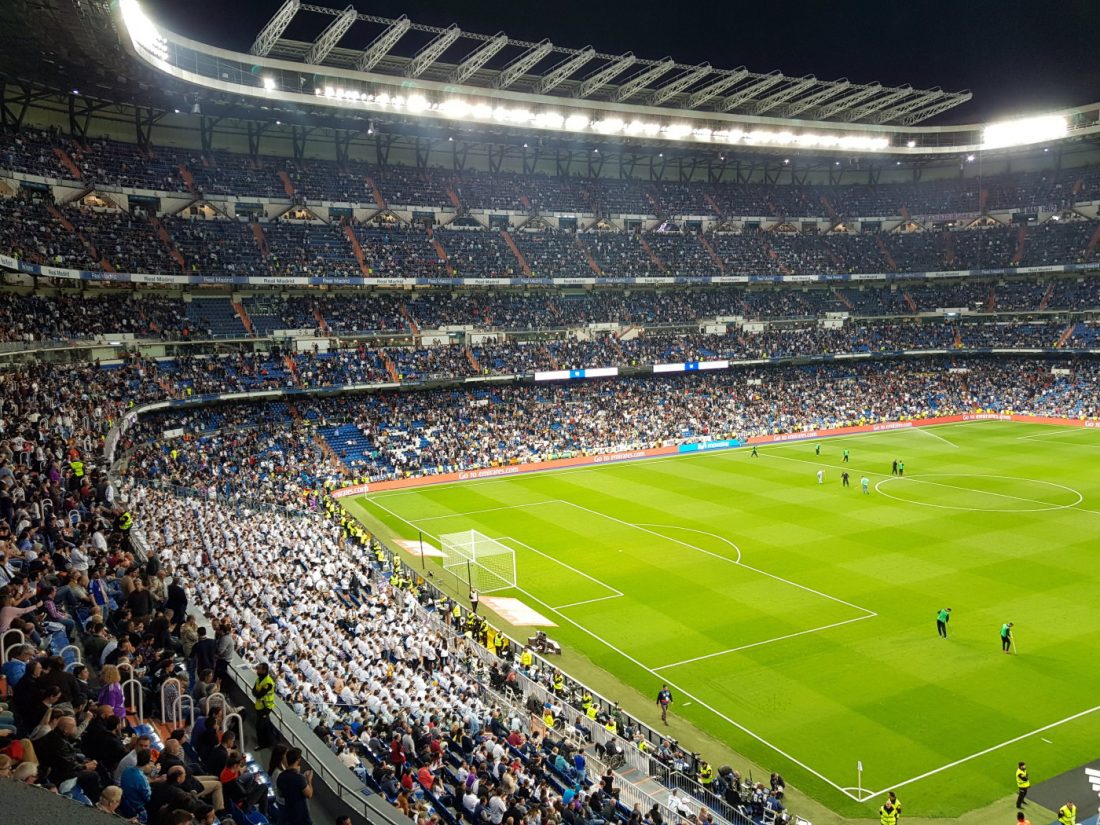 Estadio Santiago Bernabeu