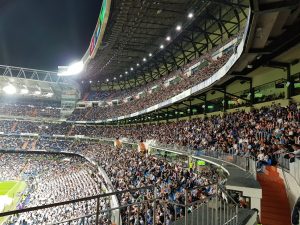 Estadio Santiago Bernabeu
