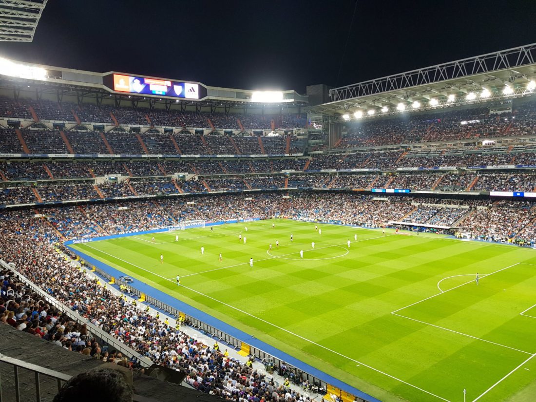 Estadio Santiago Bernabeu