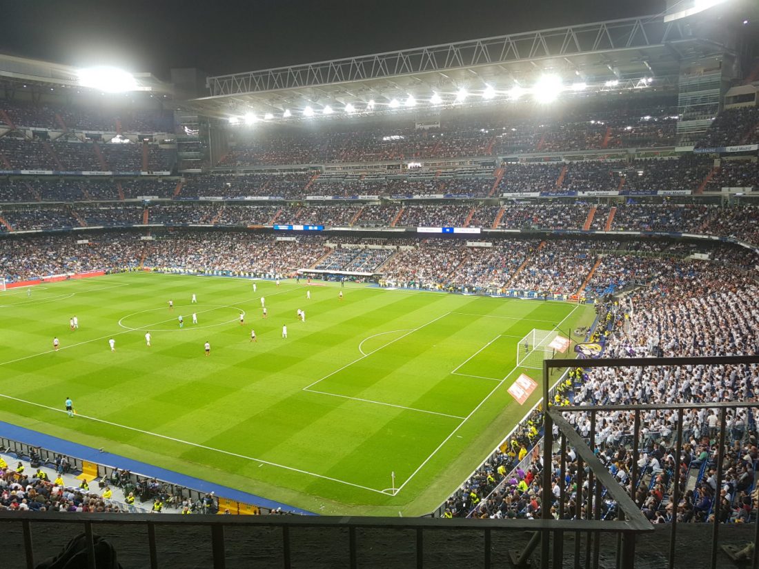 Estadio Santiago Bernabeu