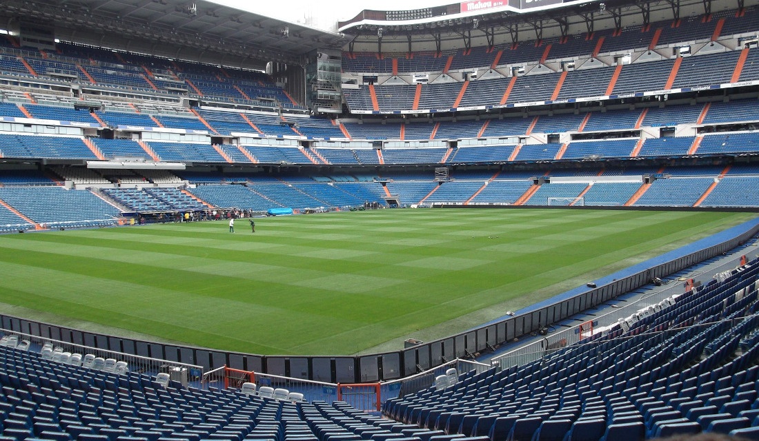 Estadio Santiago Bernabeu