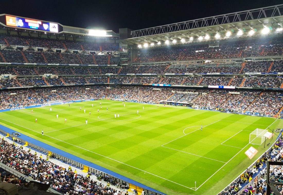 Estadio Santiago Bernabeu