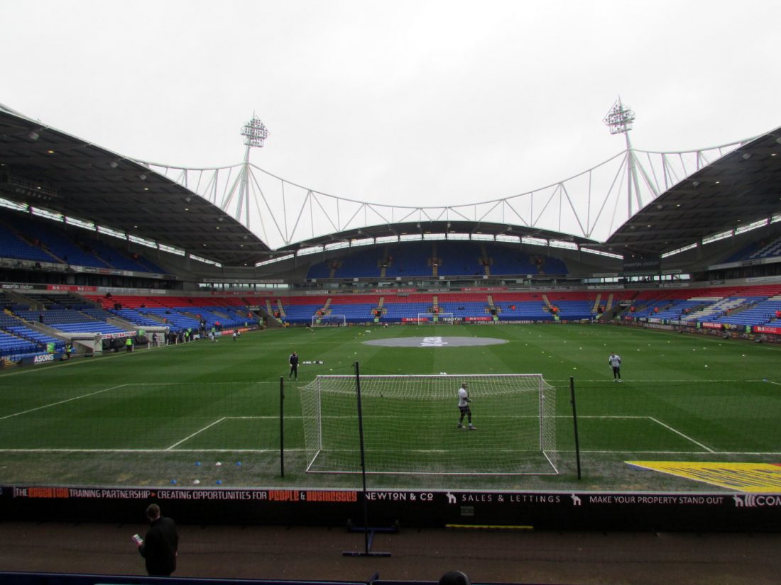 reebok stadium postcode