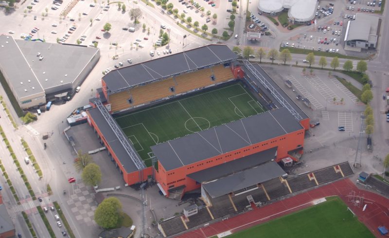 Borås Arena The Stadium Guide