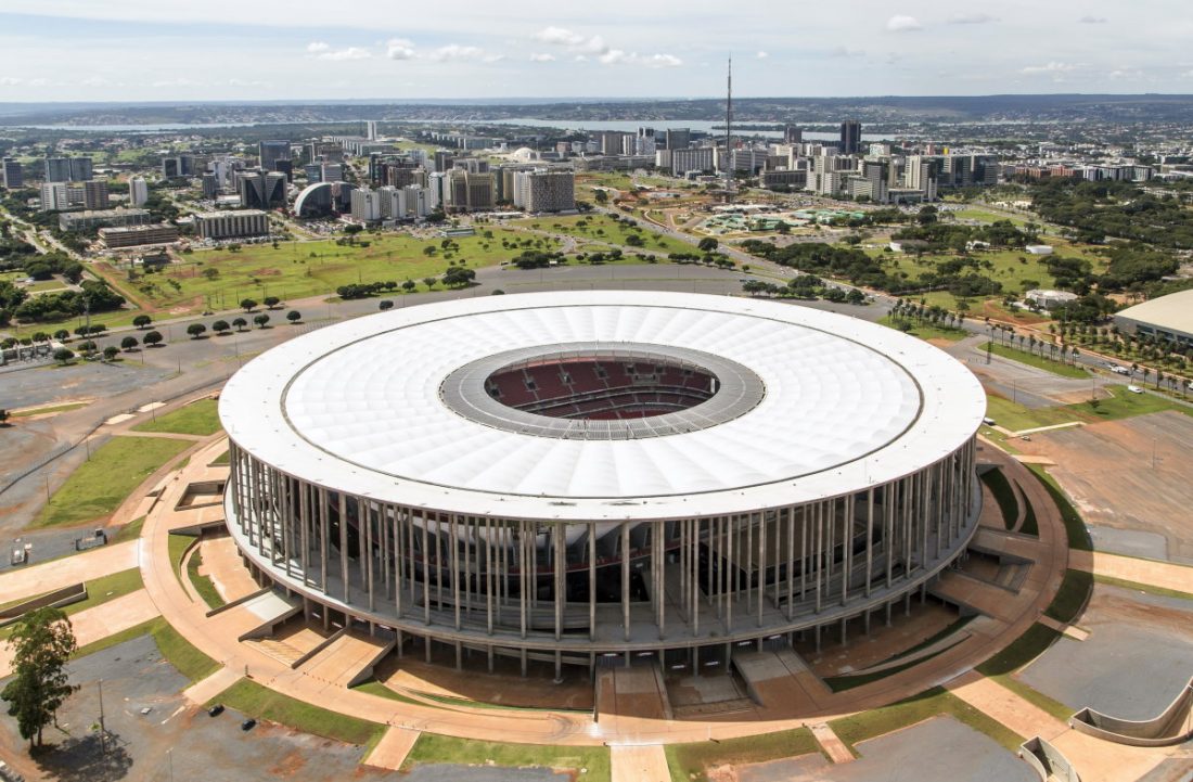 Estádio Nacional de Brasília Mané Garrincha