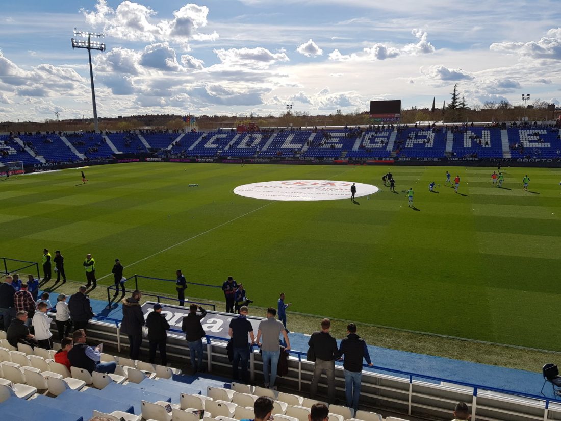 Estadio Municipal Butarque