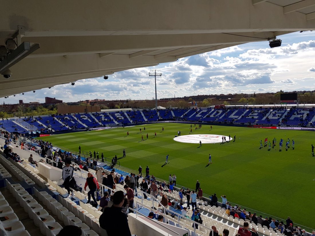 Estadio Municipal Butarque