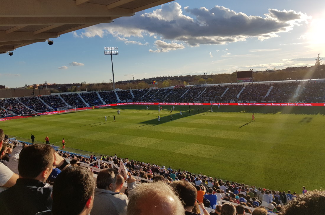 Estadio Municipal Butarque