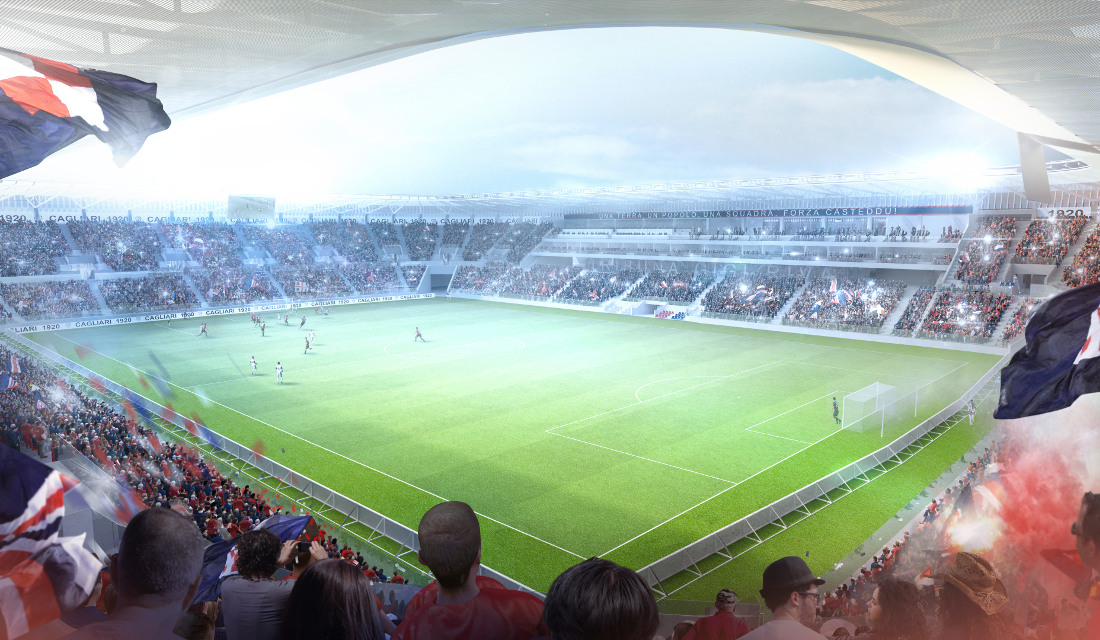 New Cagliari Stadium