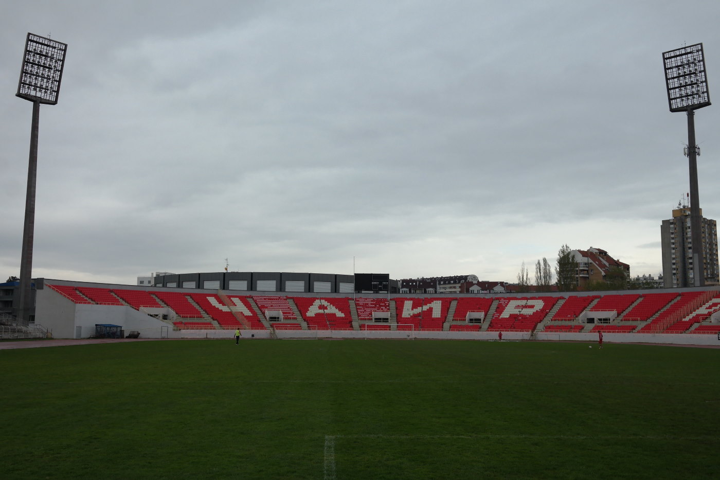 STADIUM OF FK RADNICKI NIS, NIS